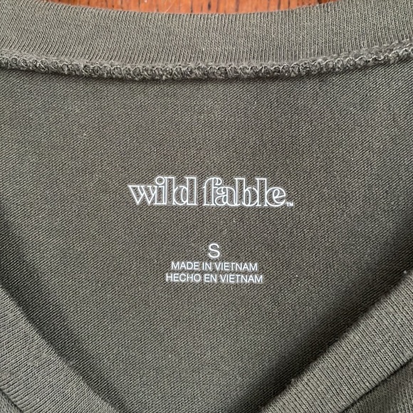 Wild Fable Crop Tee Bundle - Picture 3 of 4